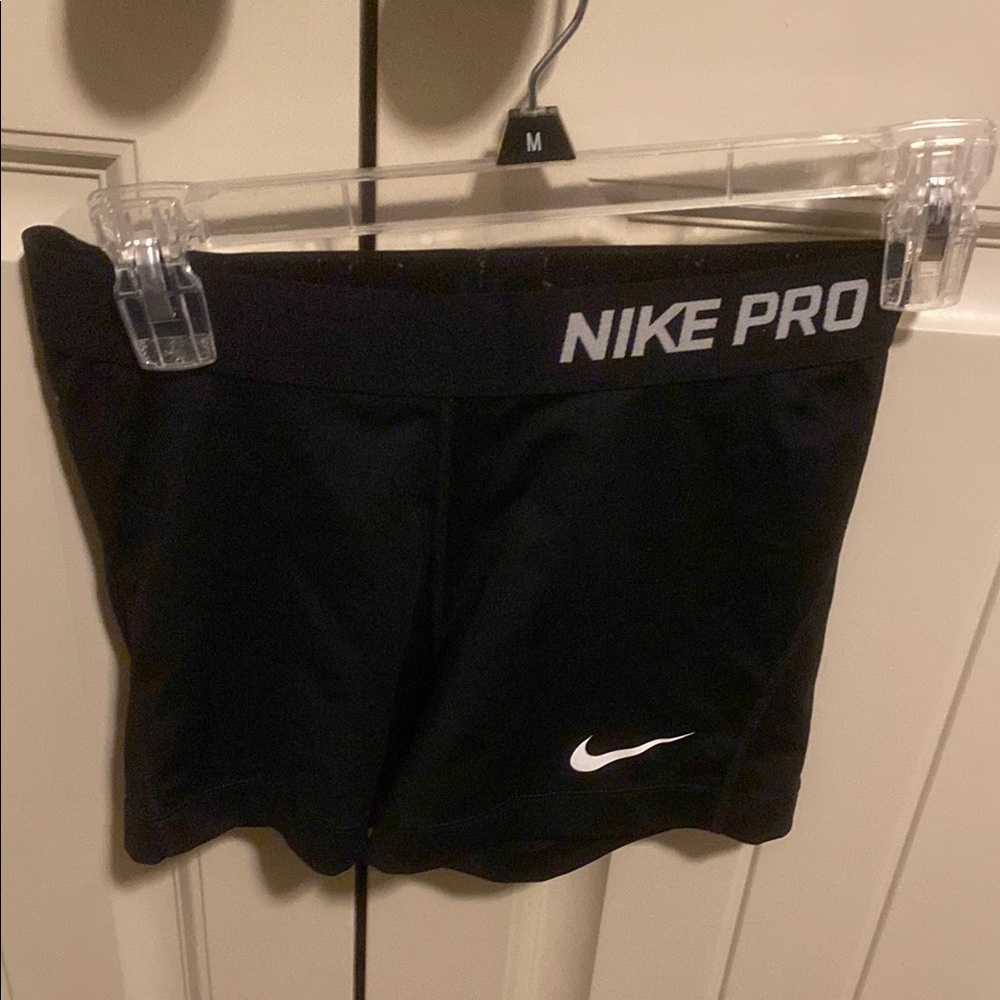 Nike Pro Black Shorts